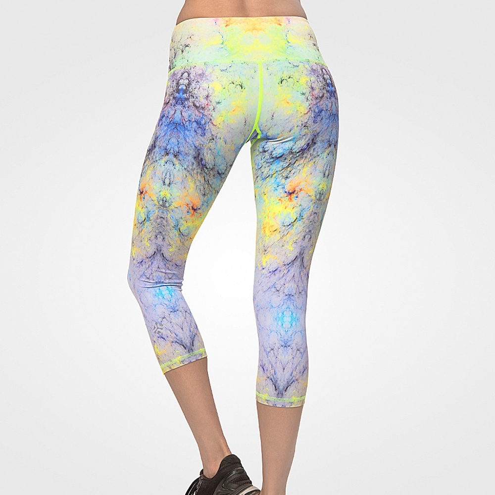 New Just Live legging high waist multicolor size s